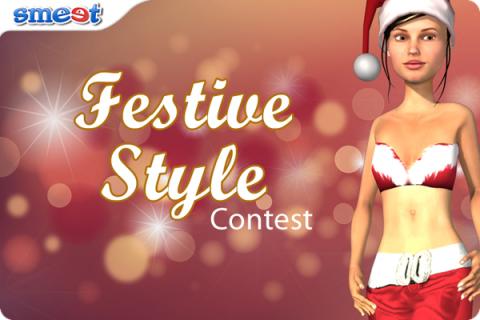 Smeet Festive Style Contest Party Chat Game